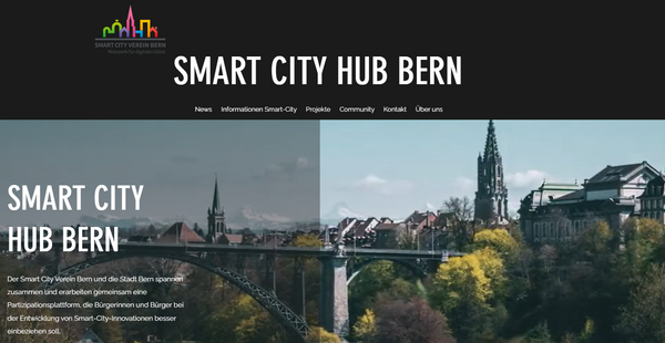 Smart-City-Hub Bern         
Eine Partizipationsplattform für die Stadt Bern